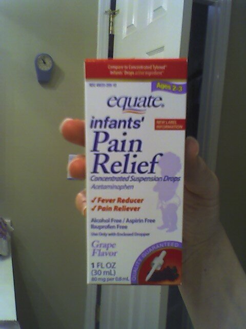Infant? Pain Reliever