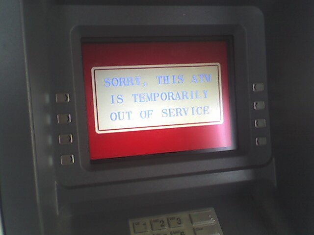 ATM Down